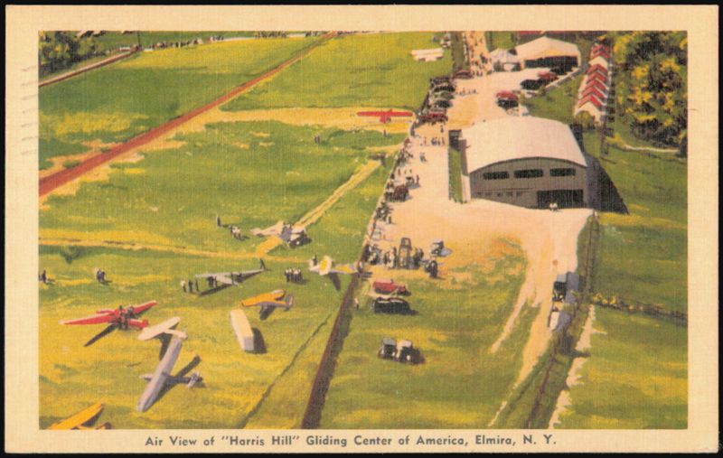 Harris Hill Gliding Center of America, Elmira New York