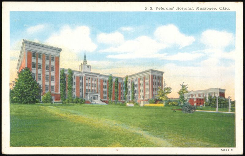 U.S. Veterans' Hospital, Muskogee, Oklahoma