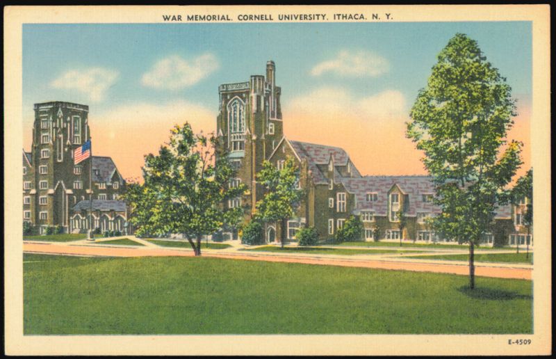 War Memorial, Cornell University Ithaca New York
