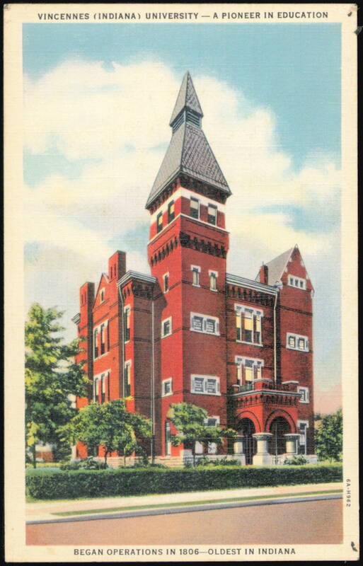 Vincennes University, Pioneer in Education Indiana