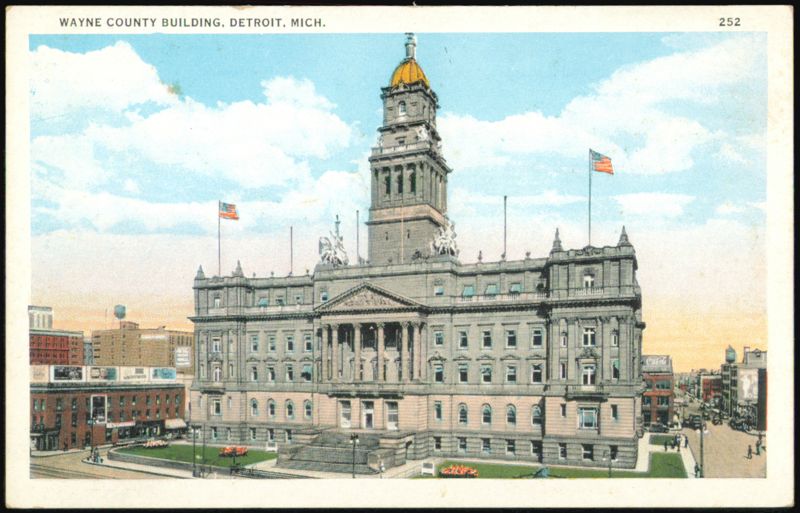 Wayne County Building, Detroit, Michigan