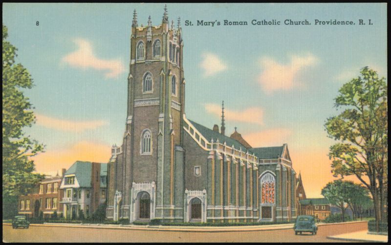 St. Mary's Roman Catholic Church Providence Rhode Island
