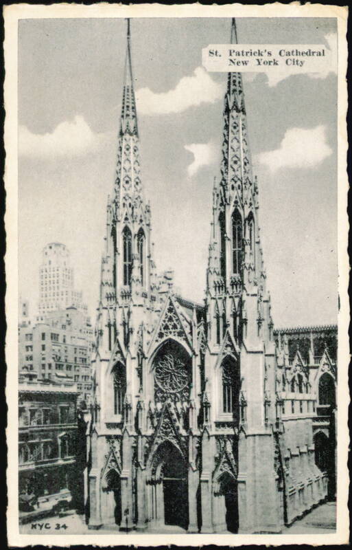 St. Patrick's Cathedral New York City