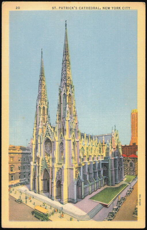 St. Patrick's Cathedral, New York City