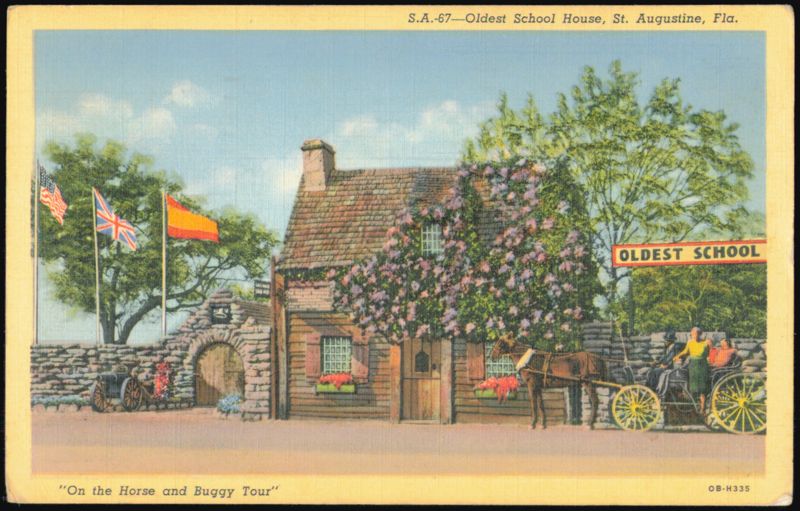 Oldest School House, St. Augustine Florida