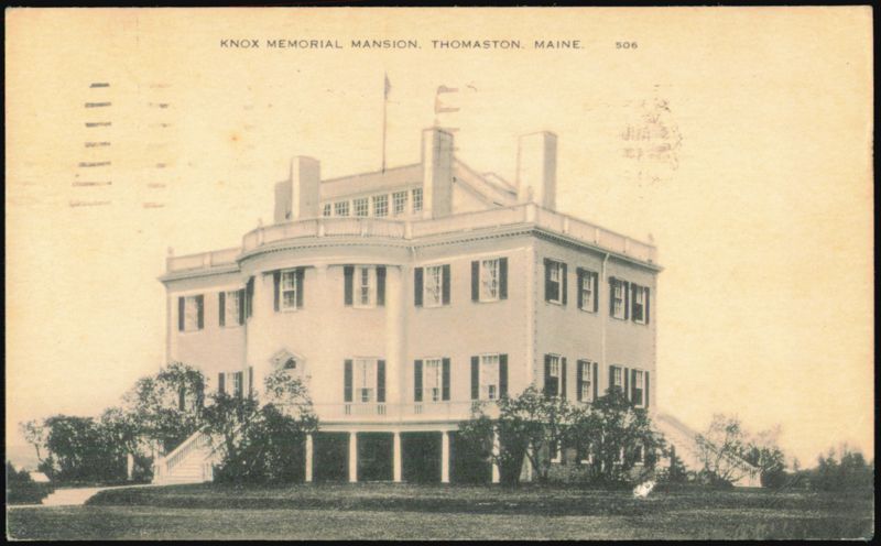 Knox Memorial Mansion, Thomaston, Maine