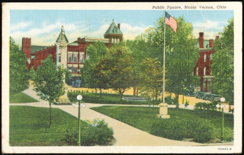 Public Square, Mount Vernon, Ohio
