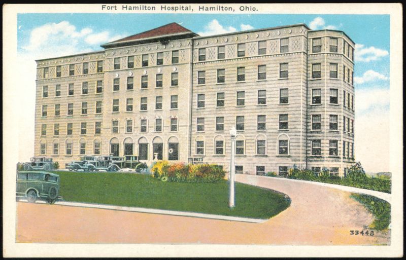 Fort Hamilton Hospital Building Ohio