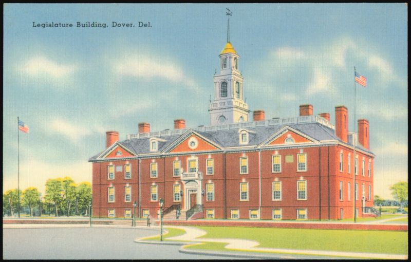 Legislature Building, Dover, Delaware