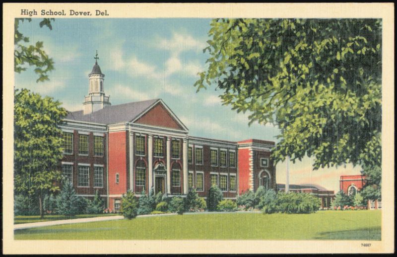 High School Building Dover Delaware