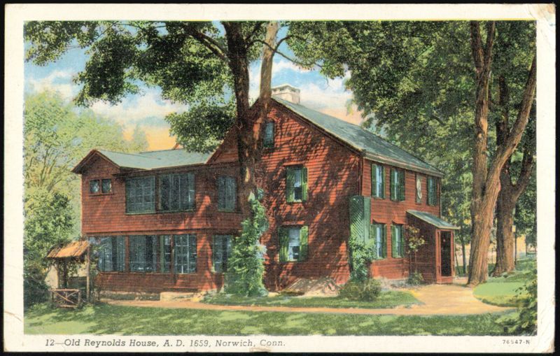 Old Reynolds House, Norwich, Connecticut
