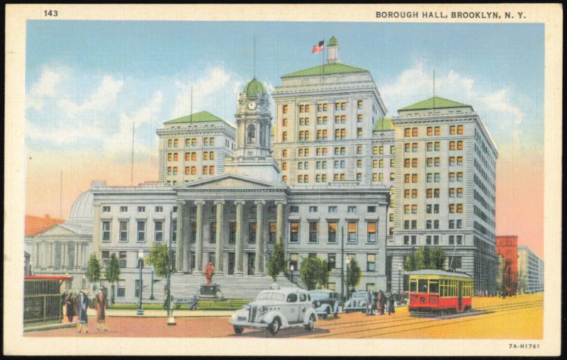 Borough Hall, Brooklyn, New York