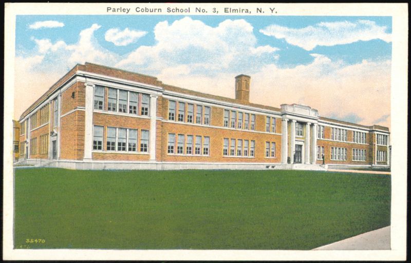 Parley Coburn School No. 3 Elmira New York
