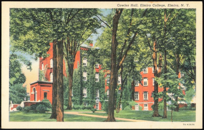 Cowles Hall, Elmira College New York