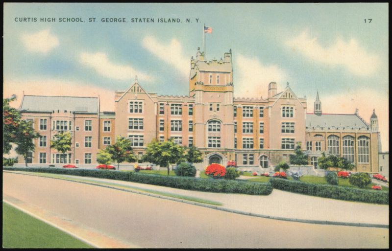 Curtis High School, St. George, Staten Island New York