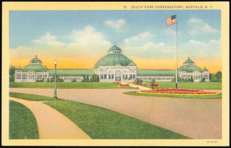 South Park Conservatory, Buffalo, New York