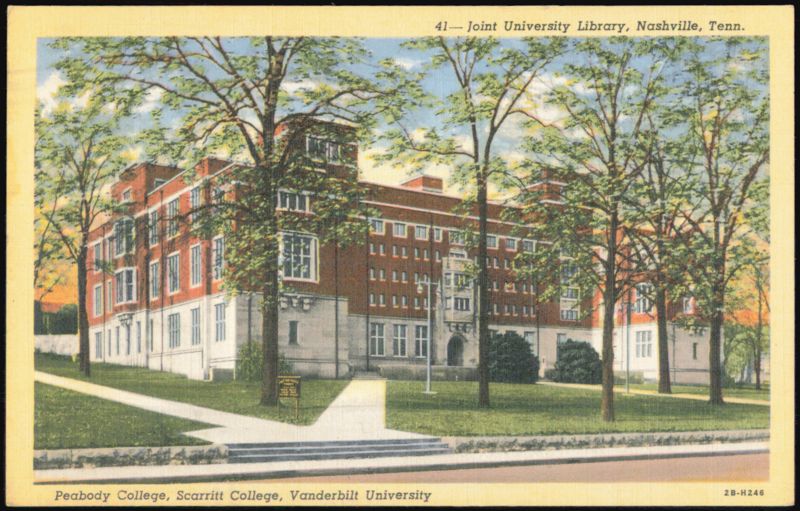 Joint University Library, Nashville, Tennessee