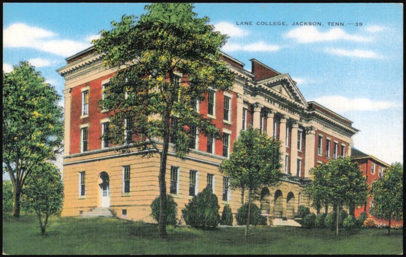 Lane College Building, Jackson, Tennessee