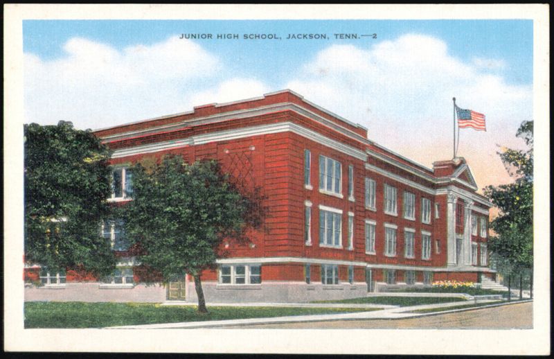 Junior High School Building, Jackson, Tennessee