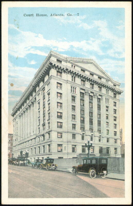 Court House, Atlanta, Georgia