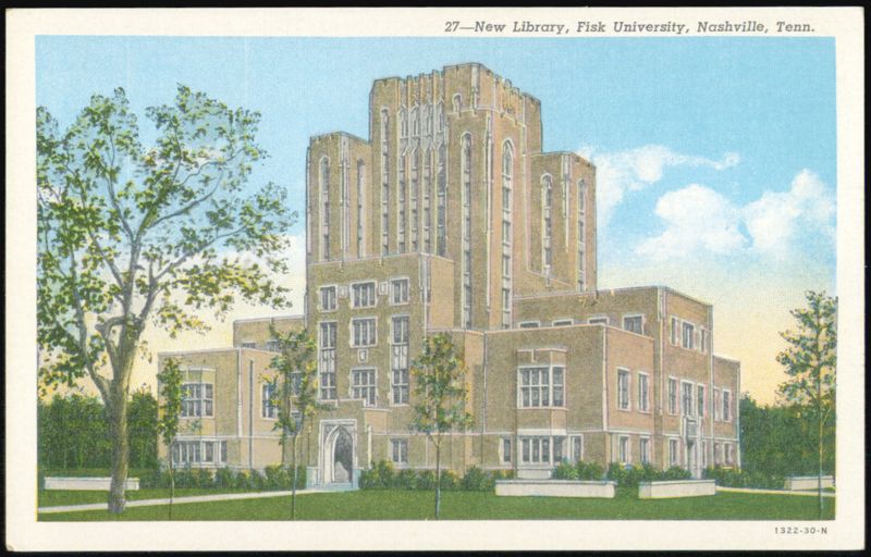 New Library, Fisk University Nashville Tennessee