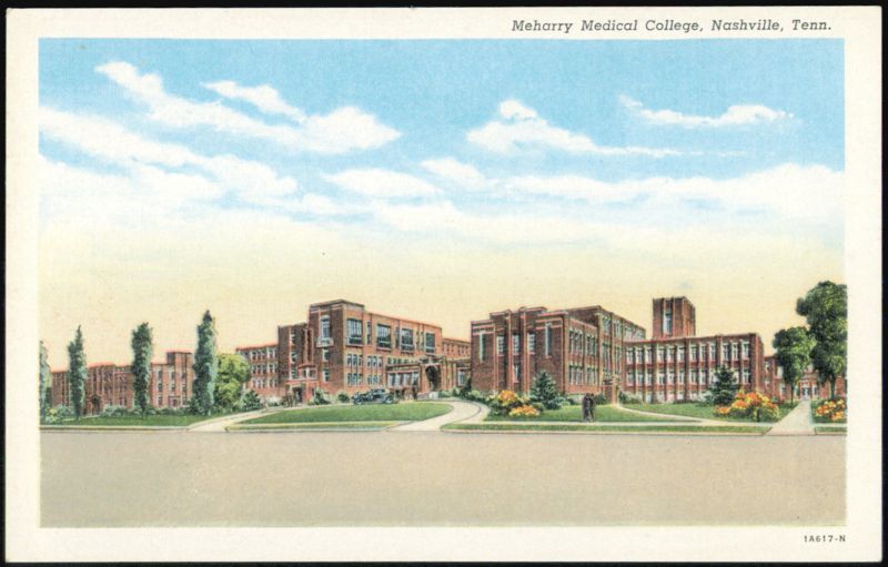 Meharry Medical College, Nashville Tennessee