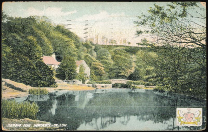 Jesmond Dene, Newcastle-upon-Tyne United Kingdom