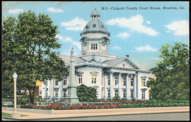 Colquitt County Court House, Moultrie, Georgia