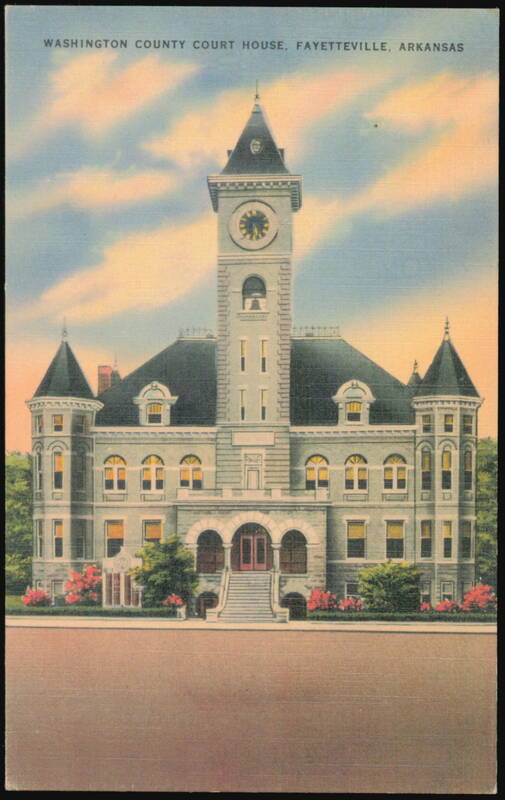 Washington County Court House, Fayetteville, Arkansas