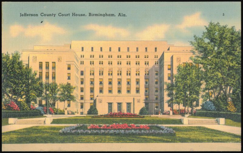 Jefferson County Court House and Jail Birmingham Alabama