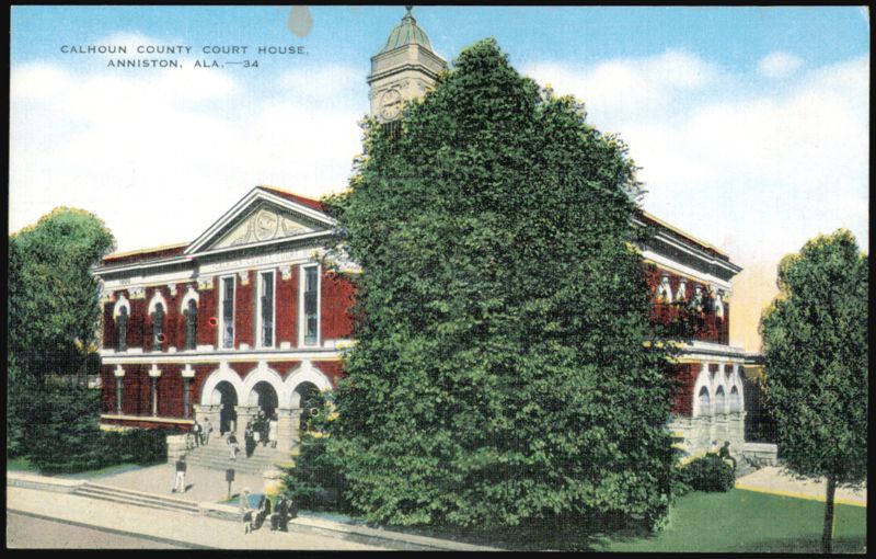 Calhoun County Court House, Anniston, Alabama
