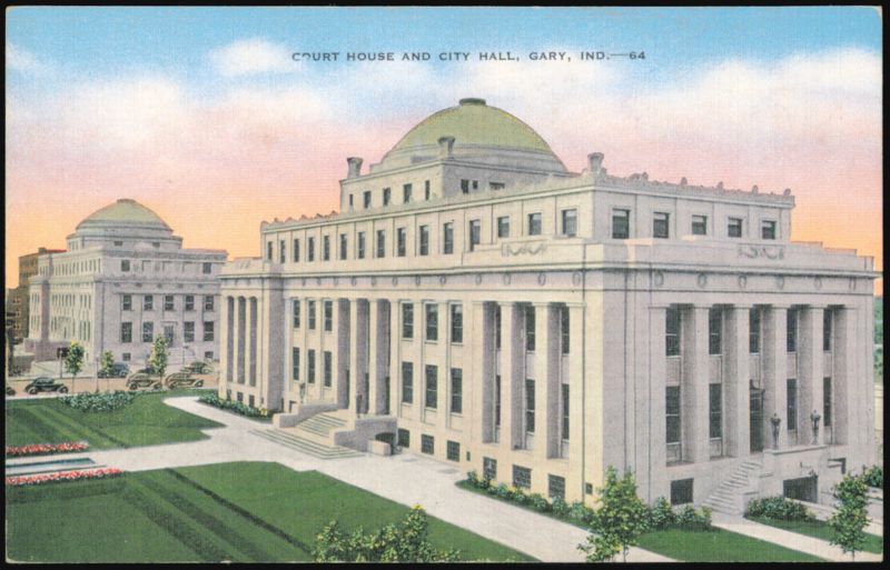 Court House and City Hall Gary Indiana