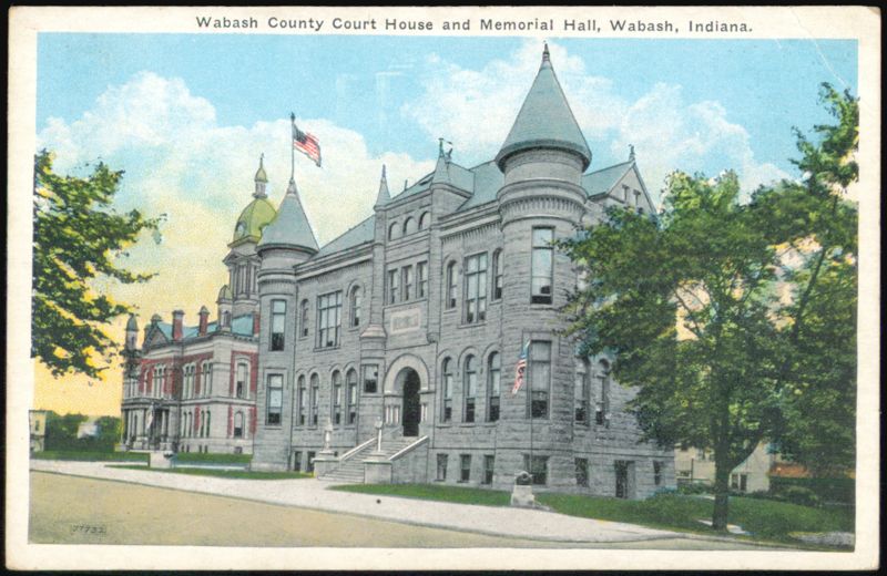 Wabash County Court House and Memorial Hall Indiana