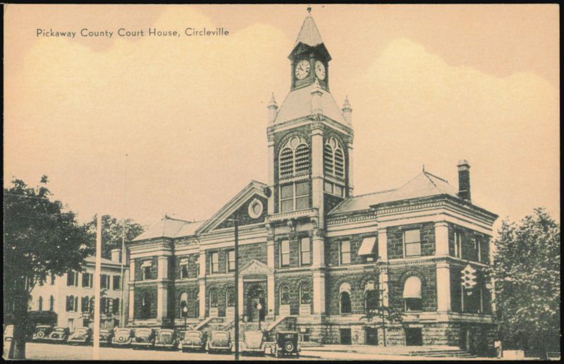 Pickaway County Court House, Circleville Ohio