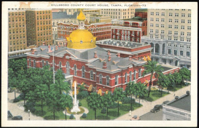Hillsboro County Court House Tampa Florida