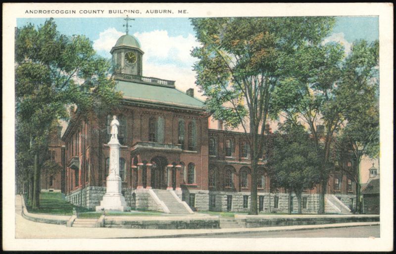 Androscoggin County Building, Auburn, Maine