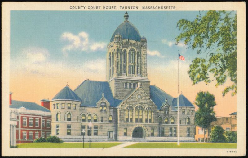 County Court House, Taunton, Massachusetts