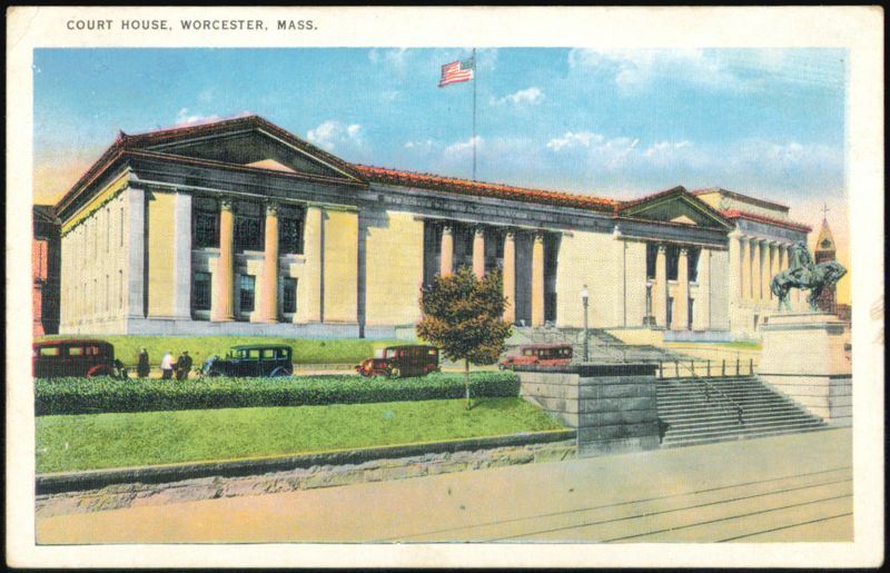 Court House, Worcester, Massachusetts