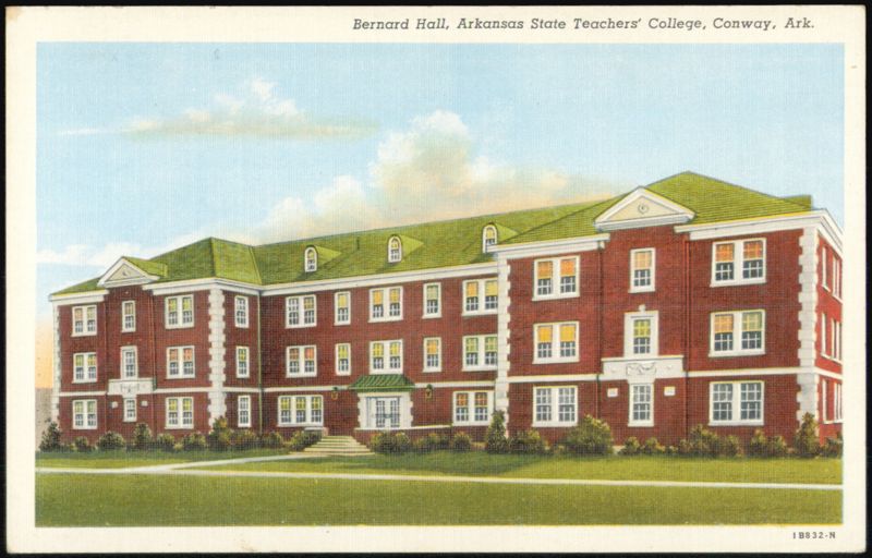 Bernard Hall, Arkansas State Teachers' College Conway