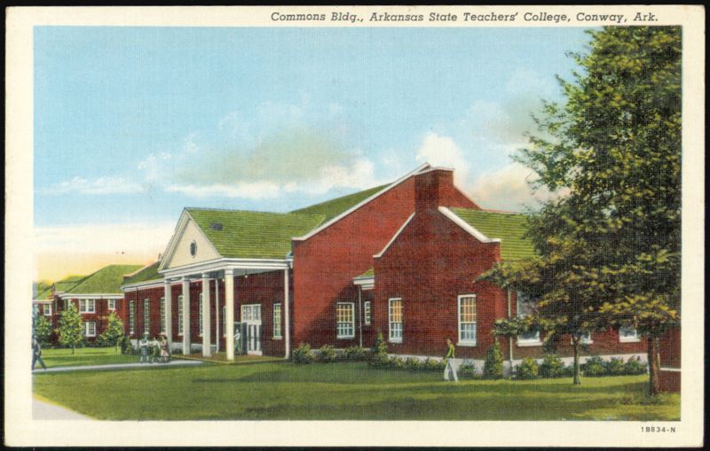 Commons Building, Arkansas State Teachers' College Conway