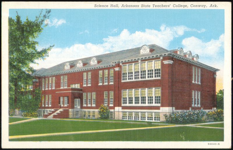 Science Hall, Arkansas State Teachers' College Conway