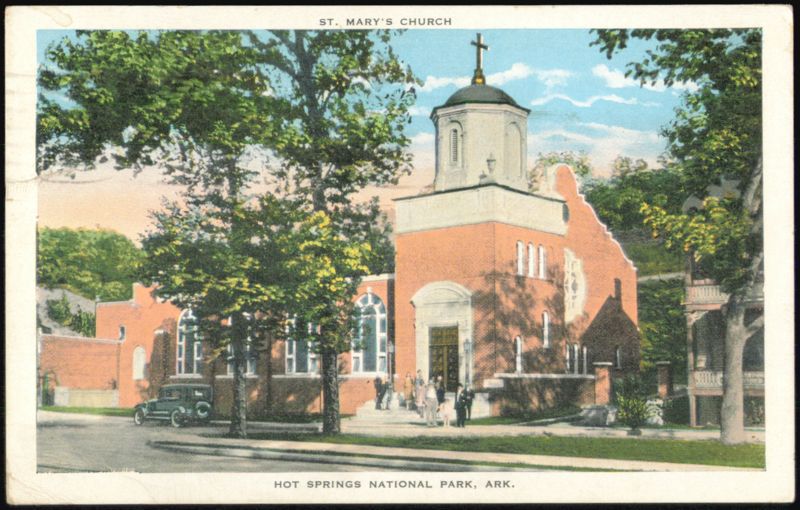 St. Mary's Church, Hot Springs National Park, Arkansas