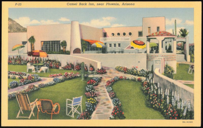 Camel Back Inn, Phoenix, Arizona