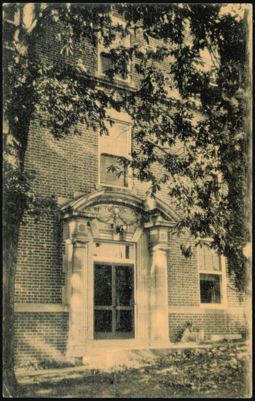 Residence Hall, State Teachers College Frostburg Maryland
