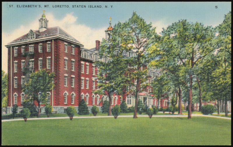St. Elizabeth's, Mt. Loretto Staten Island New York