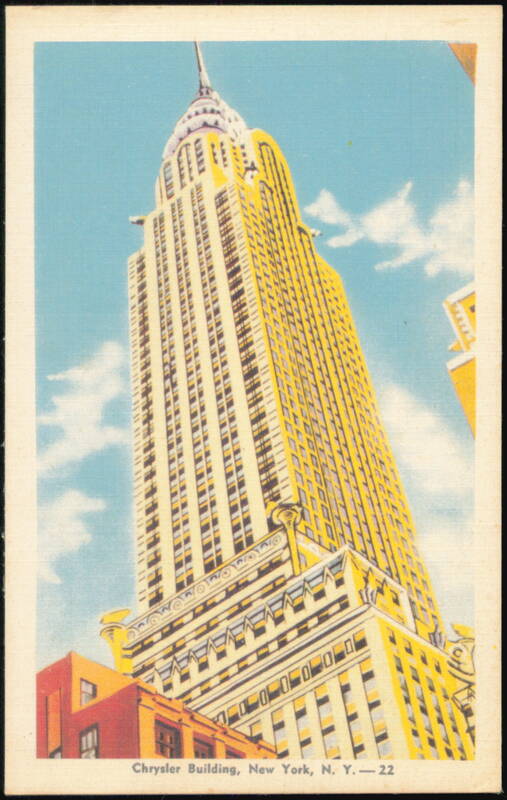 Chrysler Building, New York City