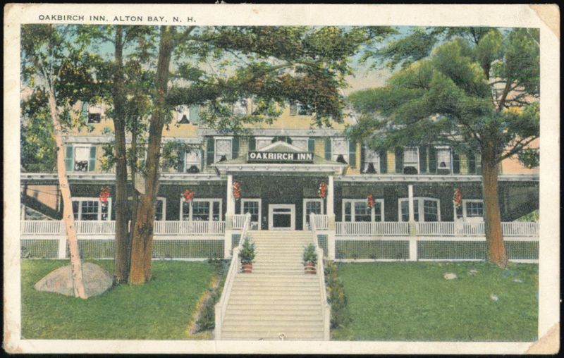Oakbirch Inn, Alton Bay, New Hampshire