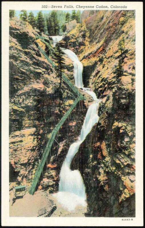 Seven Falls, Cheyenne Cañon Colorado