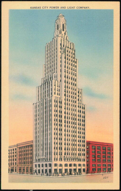Kansas City Power and Light Company Building Missouri