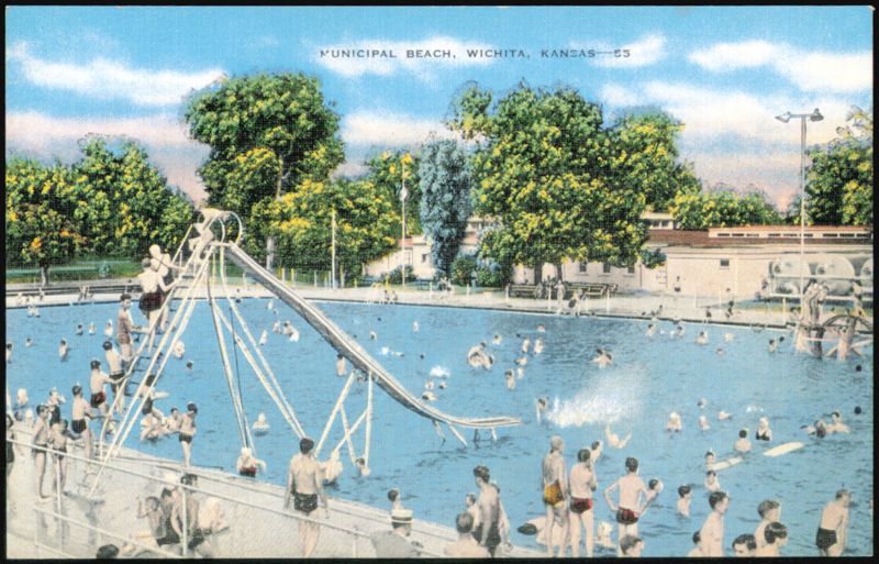 Municipal Beach, Wichita, Kansas